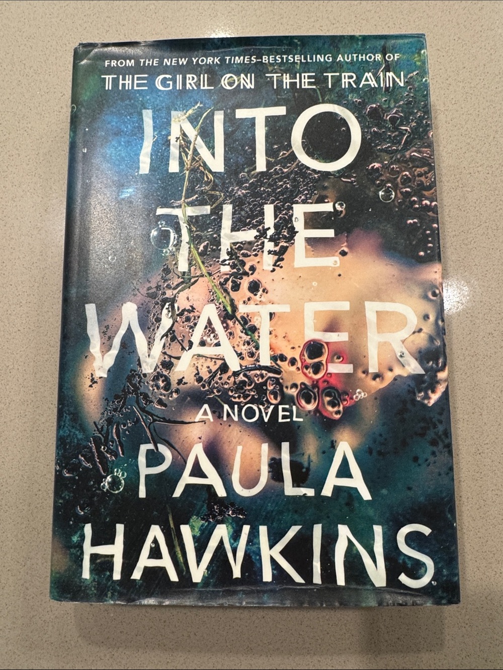 Into the Water by Paula Hawkins - Hardcover Novel